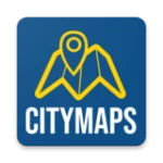 Logo of Denver Maps android Application 