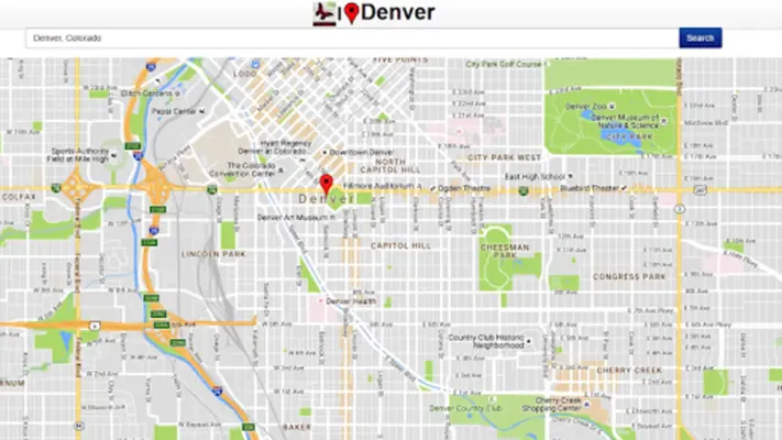 Denver Maps android App screenshot 0