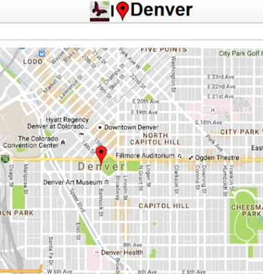 Denver Maps android App screenshot 1