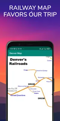 Denver Maps android App screenshot 3