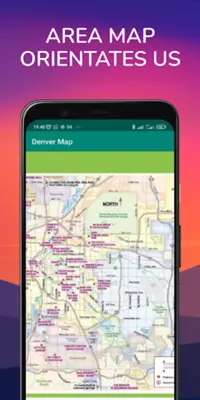 Denver Maps android App screenshot 4