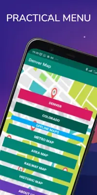 Denver Maps android App screenshot 6